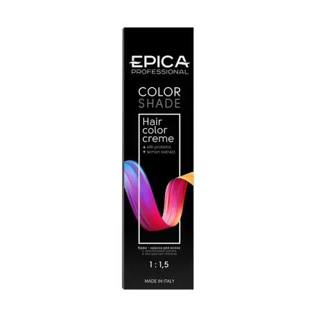 EPICA PROFESSIONAL 6.0 крем-краска для волос, темно-русый натуральный холодный / Colorshade 100 мл - 3