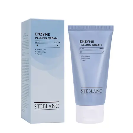 STEBLANC Крем-пилинг энзимный / Enzyme Peeling Cream 70 мл - 2
