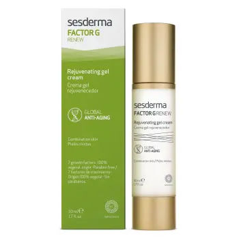 SESDERMA Крем-гель омолаживающий для лица / FACTOR G RENEW Rejuvenating gel cream 50 мл, фото 2