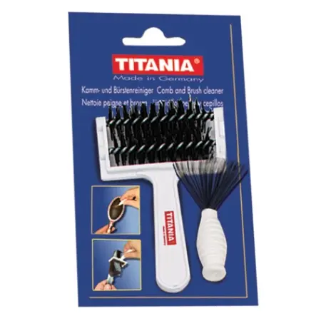 TITANIA Очиститель для расчесок и брашингов 3050/60 Set - 3