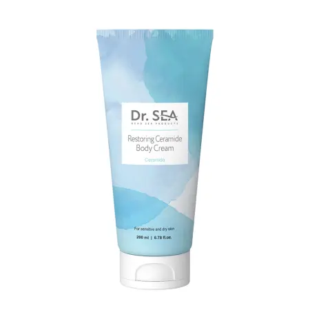 DR. SEA Крем восстанавливающий для тела с церамидами / Dr.Sea 200 мл - 1