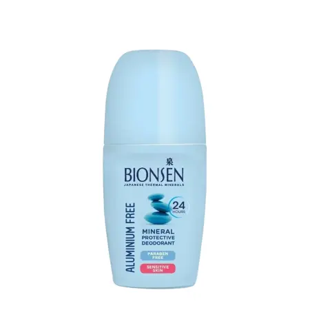 BIONSEN Дезодорант минеральная защита / Alu-Free Mineral Protective Deodorant Sensitive Skin 50 мл - 1
