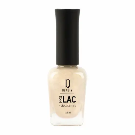 IQ BEAUTY 092 лак для ногтей укрепляющий с биокерамикой / Nail Polish PROLAC+bioceramics 12,5 мл - 1