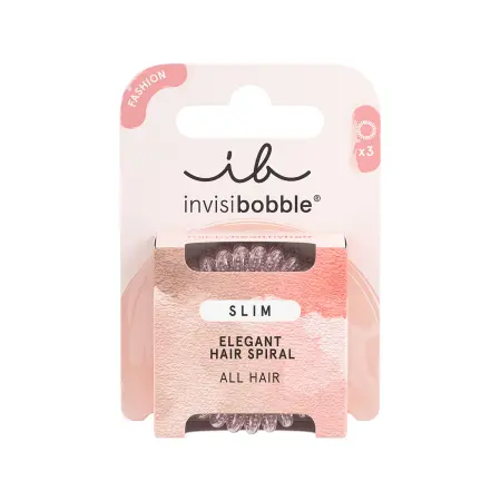INVISIBOBBLE Резинка-браслет для волос, в картоне / invisibobble SLIM Pink Monocle - 2
