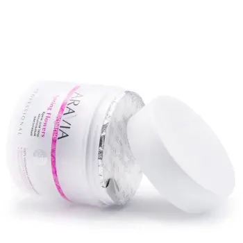 ARAVIA Professional Крем питательный цветочный для тела / Organic Spring Flowers 300 мл, фото 3
