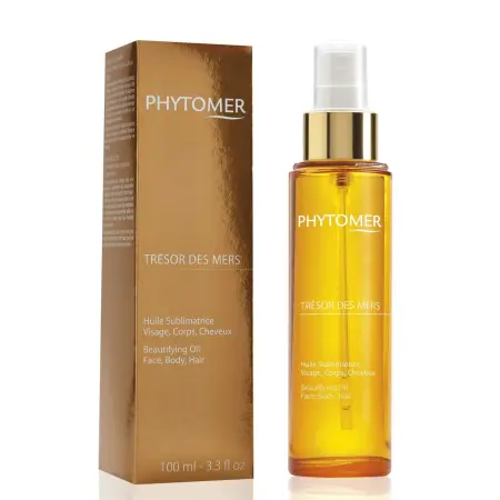 PHYTOMER Масло драгоценное для лица, тела, волос / TRESOR DES MERS BEAUTIFYING OIL FACE, BODY, HAIR 100 мл - 2
