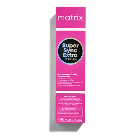 MATRIX 8NN краситель без аммиака, светлый блондин глубокий натуральный / Super Sync Extra 90 мл - 3