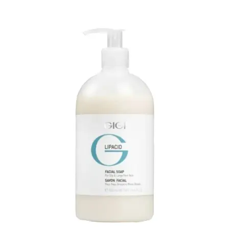 GIGI Мыло жидкое для лица / Facial Soap LIPACID 500 мл - 2