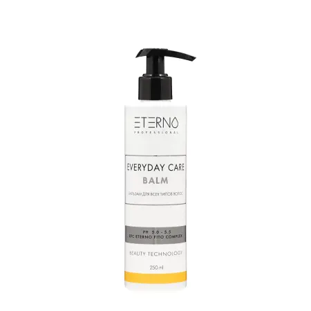 ETERNO PROFESSIONAL Бальзам для всех типов волос / Everyday care BALM 250 мл - 1