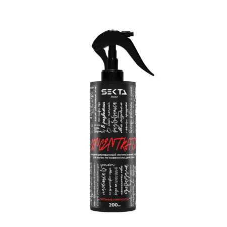 HAIR SEKTA Концентрат для волос, красный / CONCENTRATE 200 мл - 1