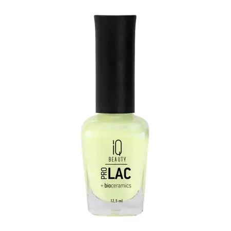 IQ BEAUTY 029 лак для ногтей укрепляющий с биокерамикой / Nail polish PROLAC + bioceramics 12.5 мл - 1