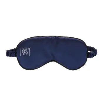 Маска для сна синяя, 20 х 9,5 см