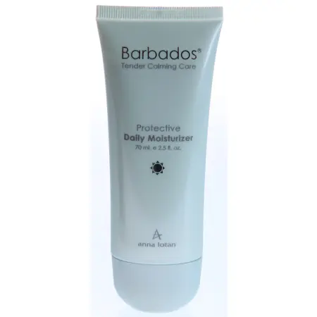 ANNA LOTAN Крем солнцезащитный увлажняющий Барбадос SPF19 / Protective Daily Moisturizer SPF19 BARBADOS70мл~ - 1
