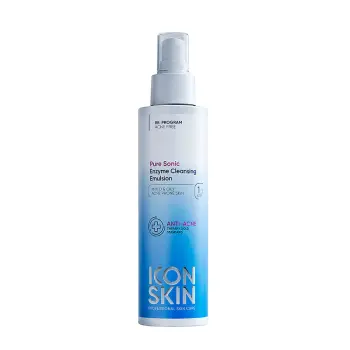 ICON SKIN Эмульсия энзимная для умывания / Re: Program Cleansing Emulsion Pure Sonic 150 мл, фото 4