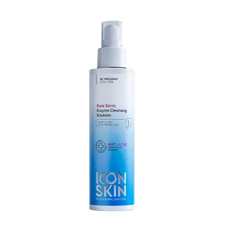 ICON SKIN Эмульсия энзимная для умывания / Re: Program Cleansing Emulsion Pure Sonic 150 мл - 4