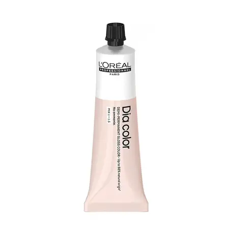 L OREAL PROFESSIONNEL 5.4 краситель-блеск без аммиака, светло-коричневый медный / DIA COLOR 60 мл - 2