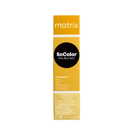 MATRIX 7RR+ крем-краска стойкая для волос, блондин глубокий красный+ / SoColor Red+ 90 мл - 2