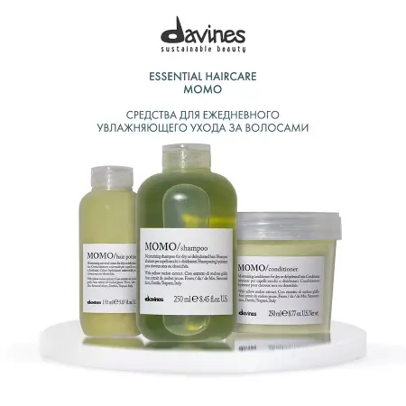 DAVINES SPA Кондиционер увлажняющий оживляющий / MOMO ESSENTIAL HAIRCARE 250 мл - 6