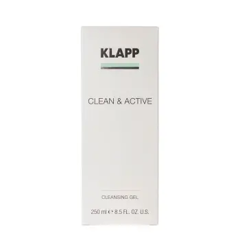 KLAPP Гель очищающий для лица / CLEAN & ACTIVE 250 мл, фото 2