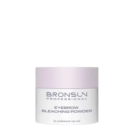 BRONSUN Пудра для осветления бровей / EYEBROW BLEACHING POWDER 10 гр - 1