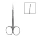 IRISK PROFESSIONAL Ножницы для кутикулы 05NK-10 матовые, ручная заточка, длина 10 см, фото 2