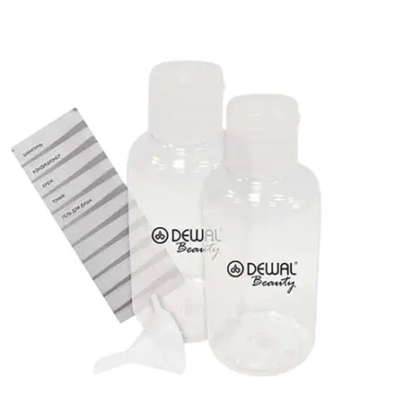 DEWAL BEAUTY Набор баночек дорожный для путешествий, 3 предмета - 1