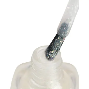 IQ BEAUTY 059 лак для ногтей укрепляющий с биокерамикой / Nail polish PROLAC + bioceramics 12.5 мл, фото 2