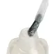 IQ BEAUTY 059 лак для ногтей укрепляющий с биокерамикой / Nail polish PROLAC + bioceramics 12.5 мл, фото 2