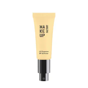 MAKE UP FACTORY База под макияж с гиалуроновой кислотой и глицерином / UV Protection SPF50 20 мл, фото 2