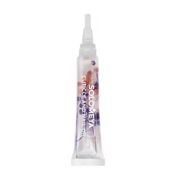SOLOMEYA Масло для кутикулы и ногтей с цветами Весенний букет / Cuticle and Nail oil with flowers Spring bouquet 10 мл, фото 2