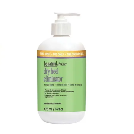 BE NATURAL Крем увлажняющий, заживляющий трещины для сухой кожи рук и ног / Dry Heel Eliminator 473 мл - 1