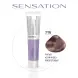 ESTEL PROFESSIONAL 7/76 краска безаммиачная для волос, русый коричнево-фиолетовый / Sensation De Luxe 60 мл, фото 2