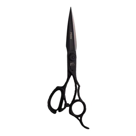 MUSTANG PROFESSIONAL (США) Ножницы прямые Mustang Premium PRIDE NPR011 Черный 6,0 дюйм - 4