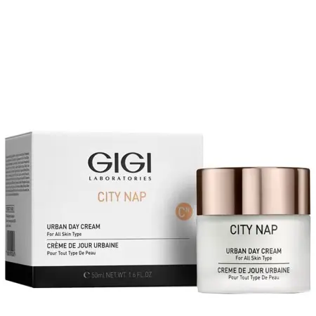 GIGI Крем дневной для лица / City NAP Urban Day Cream 50 мл - 3