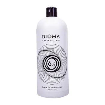 Эмульсия окисляющая 6% универсальная / Dioma Professional 20Vol 1000 мл