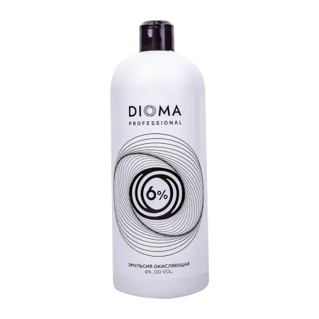 DIOMA PROFESSIONAL Эмульсия окисляющая 6% универсальная / Dioma Professional 20Vol 1000 мл - 1