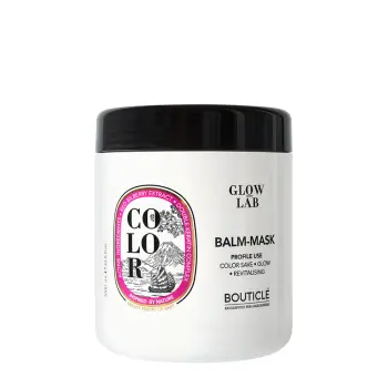 Бальзам-маска для окрашенных волос с экстрактом брусники / Color Balm-mask Double Keratin 1000 мл