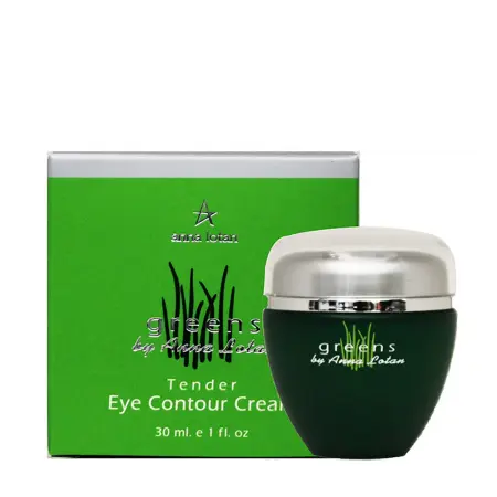ANNA LOTAN Крем нежный вокруг глаз Гринс / Tender Eye Contour Cream GREENS 30 мл - 2
