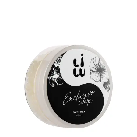 LILU Воск полимерный для лица в банке, белый / LILU Exclusive Wax 140 гр - 1