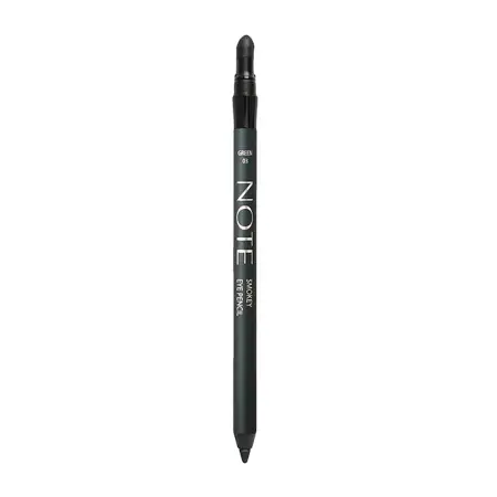 NOTE Карандаш для глаз, для создания эффекта смоуки 03 Green / SMOKEY EYE PENCIL 1,2 гр - 1