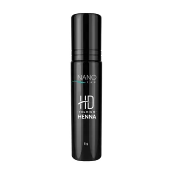 Хна для бровей, миндаль / NanoTap Premium henna HD Almond 5 гр