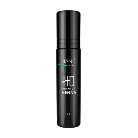NANO TAP Хна для бровей, миндаль / NanoTap Premium henna HD Almond 5 гр - 1