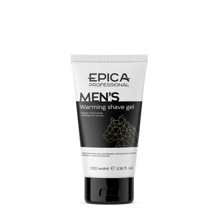 EPICA PROFESSIONAL Гель согревающий для бритья / Men s 100 мл - 1