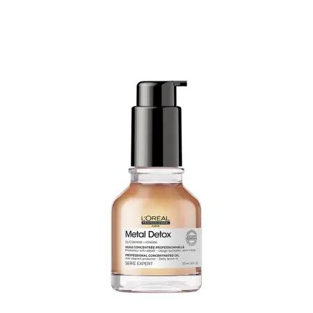 L OREAL PROFESSIONNEL Масло-концентрат для окрашенных волос / Metal Detox 50 мл - 2