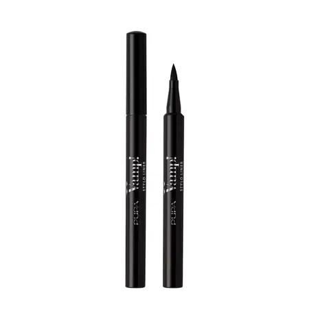 PUPA Подводка-фломастер для глаз, 100 черный / Vamp! Stylo liner 1,1 мл - 1