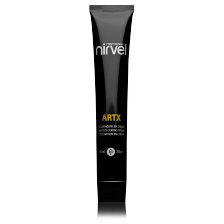 NIRVEL PROFESSIONAL 7-23 краска для волос, средний блондин перламутрово-золотистый / ArtX 60 мл - 2
