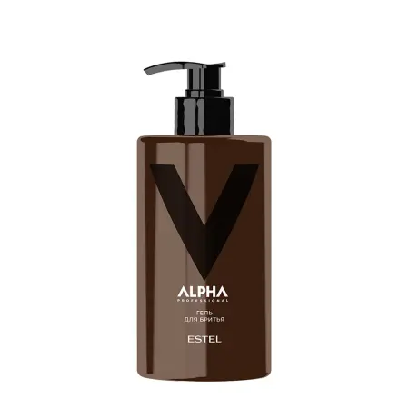 ESTEL PROFESSIONAL Гель для бритья / ALPHA PRO 435 мл - 1