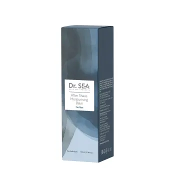 DR. SEA Бальзам увлажняющий после бритья / Dr.Sea 100 мл, фото 3