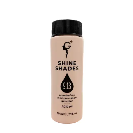 GERA Professional 9.13 гель-краситель для волос без аммиака / Shine Shades 60 мл - 2