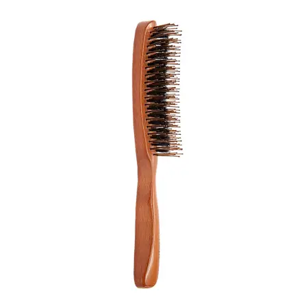 I LOVE MY HAIR Щетка парикмахерская для волос Shiny Brush, деревянная - 2